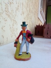 1 santon ancien  monsieur avec