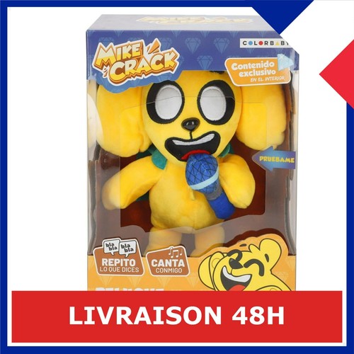 Peluche interactive mikecrack - interactive,