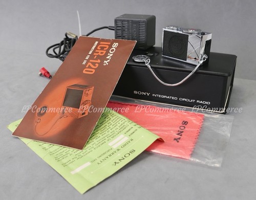 Radio sony icr 120 tuner - radio,