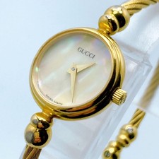 Gucci 2700 2 L Shell Bangle Watch GUCCI,16907