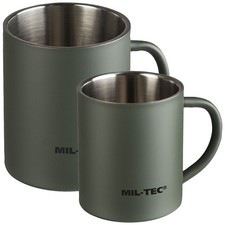 Mil-Tec Tasse Inox à Double