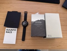Suunto Race Stainless Steel Running Watch - 49mm - Midnight
