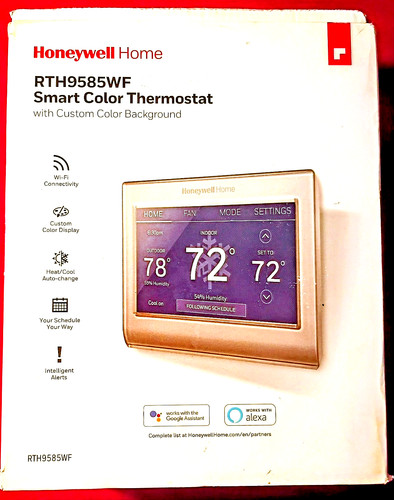 Honeywell home rth9585wf fi - home, wi-fi