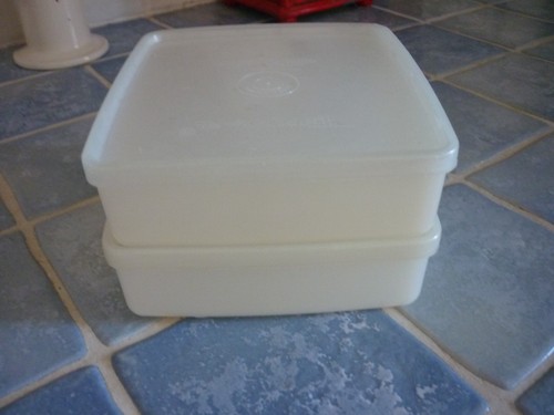 Tupperware boites - tupperware,