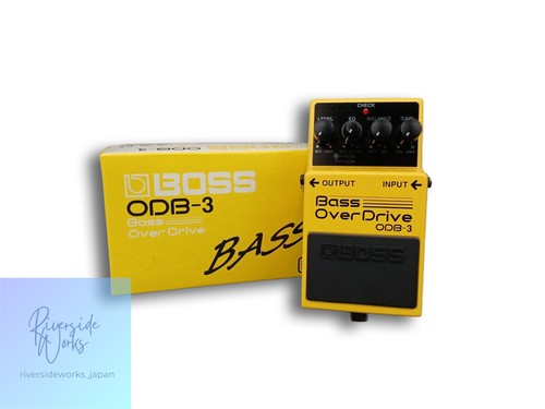 Pédale effets boss odb 3 - pédale, d'effets