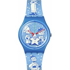Swatch The Simpsons Tidings Of