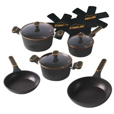 Batterie de cuisine 11 pièces