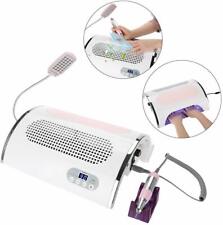 X Multifonctions Aspirateur Fraiseuse Lampada Manucure Pédicure Ongle Beauté Cir
