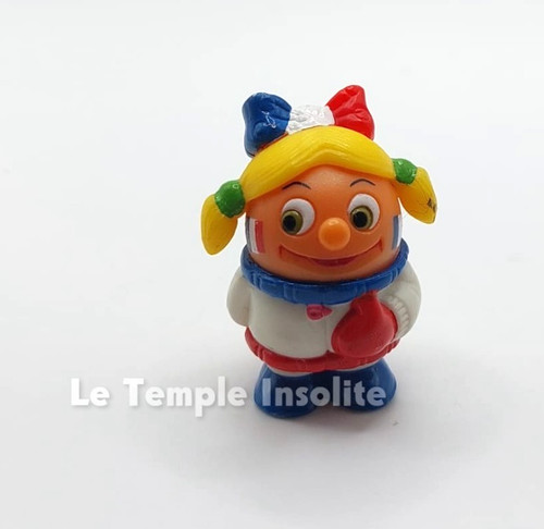 Figurine kinder fana - d'foot,
