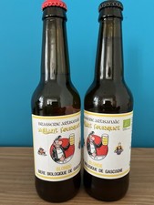 2 Bouteilles de bière 33cl pleine « le Vaillant Fourquet »par Margerin (lucien)