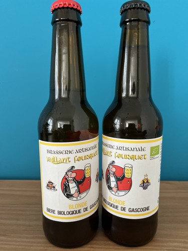 Bouteilles bière 33cl - 2, de