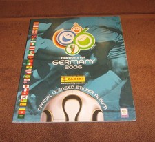Album PANINI FOOTBALL @@ FIFA WORLD CUP GERMANY 2006 @ 80 vignettes