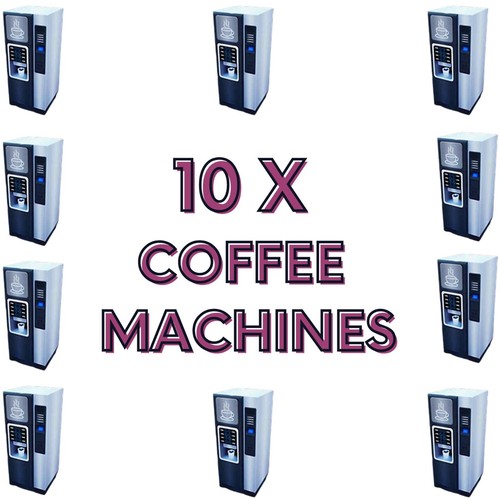 Restaurant machines à - my, 10