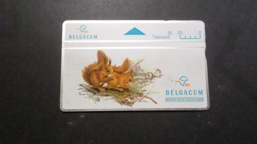 Telecarte belgique belgacom - belgique,