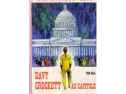 Livre davy crockett - -,