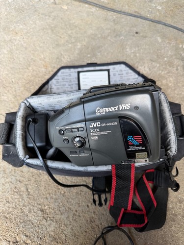 Jvc ax42s compact vhs - jvc, gr-ax42s