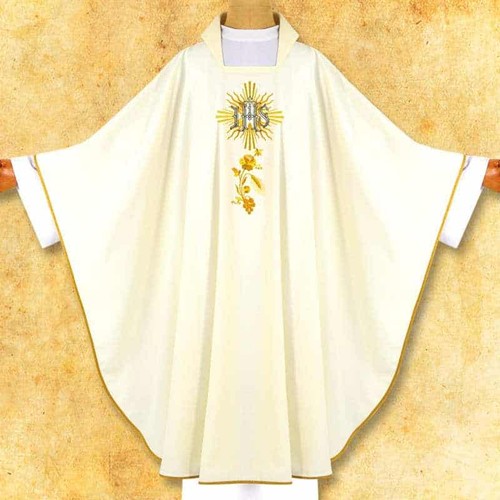 Chasuble brodée