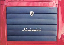Catalogue Brochure Lamborghini