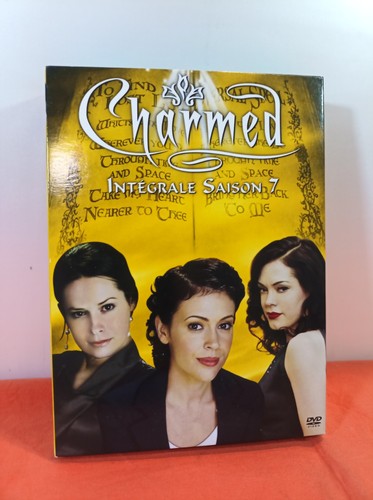 Dvd charmed intégrale - dvd,