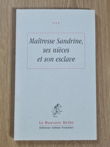 Maîtresse sandrine ses - sandrine,