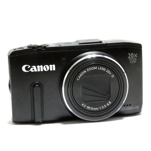 Canon powershot 280 noir - powershot, sx