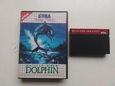 Ecco The Dolphin sur SEGA