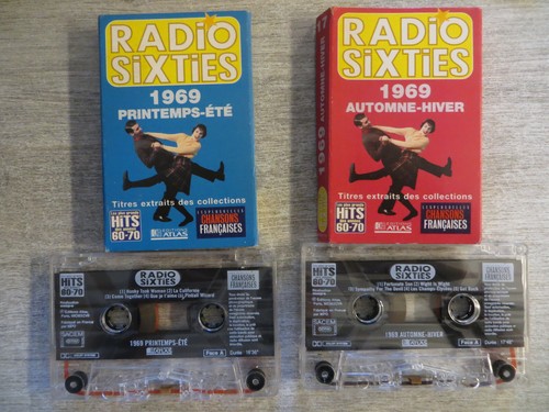 Cassettes audio radio - audio,