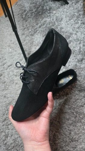 Derbies neuf cuir - derbies, daim