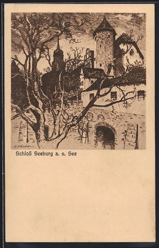 Carte postale artiste - carte,
