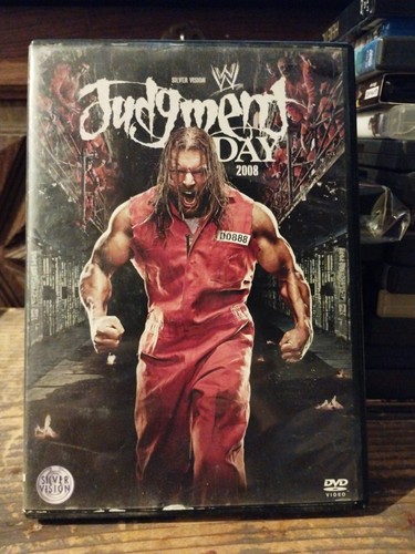 Judgment day 2008 - dvd, 168