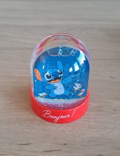 Boule neige stitch mickey - boule,