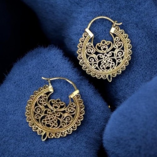 Boucles oreilles créoles - boucles,