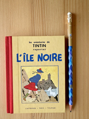 Hergé tintin l ile - *,