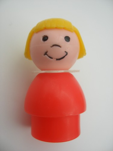 Vintage fisher price little