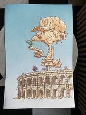 MIDAM KID PADDLE ILLUSTRATION