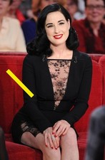 PHOTO taille au choix DITA VON