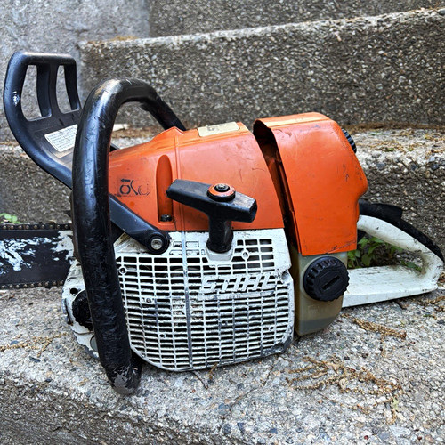 Running ready cut stihl - running,