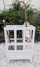 Porte parapluie/canne en Bois