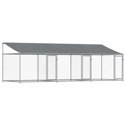 Cage pour chien avec - , toit