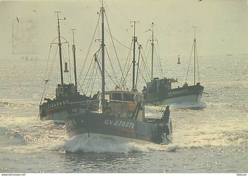 Carte postale bateaux - carte,