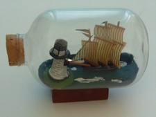 Bateau en bouteille - collection - maquette