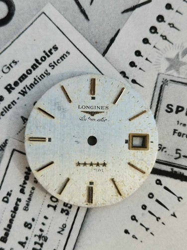 Cadran longines admiral five - cadran,
