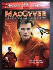 MacGYVER - Complete Fourth Season - Richard Dean Anderson - DVD - NRMT! 