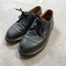 VTG 1997 Doc Dr Martens Men's Size 5 US Made In England Black Oxford Leather