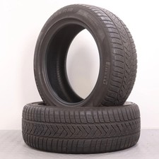 2x pneus d'hiver Pirelli