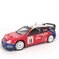 Citroen Xsara WRC Solido 1/18 / Sebastien Loeb / Rallye Monte Carlo 2003