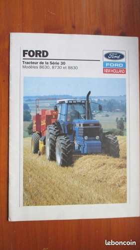 Brochure ford new - ford,