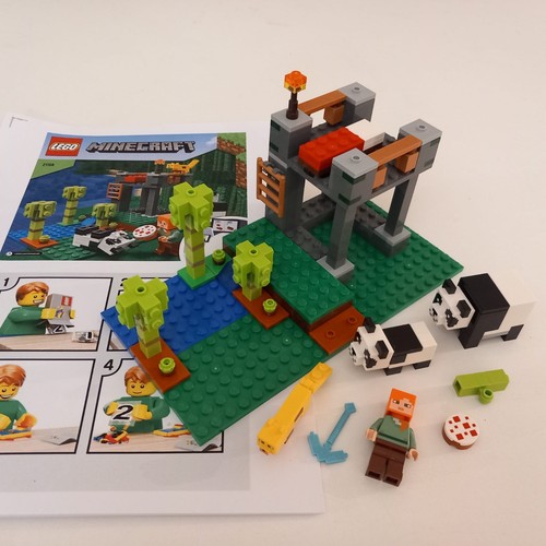 Lego minecraft 21158 garderie - lego,