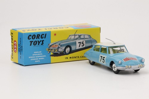Corgi toys citroën ds - toys,