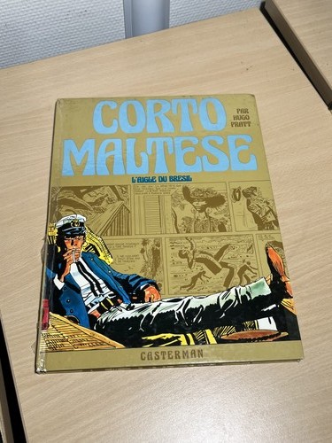 Corto maltese aigle du - corto,